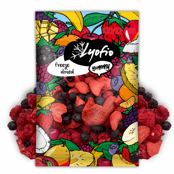 LIOFILIZOWANA MIESZANKA LEŚNA 90g