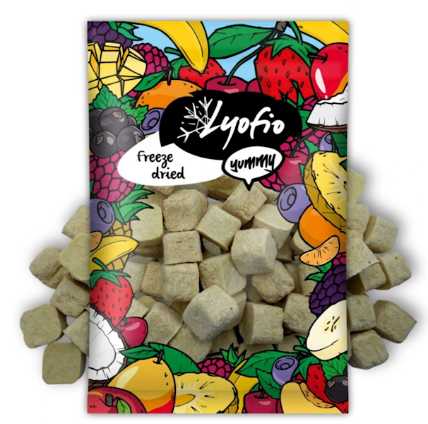 LIOFILIZOWANE MLEKO KOKOSOWE Z MANGO 100g