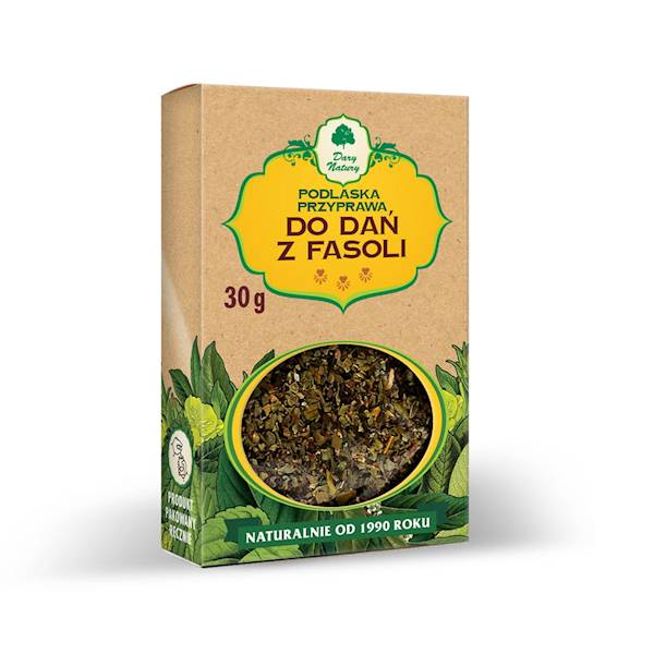 Podlaska przyprawa do dań z fasoli 30g 