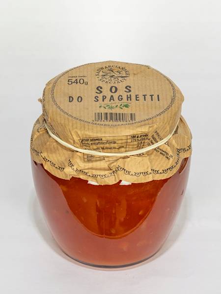Sos do spaghetti 540g
