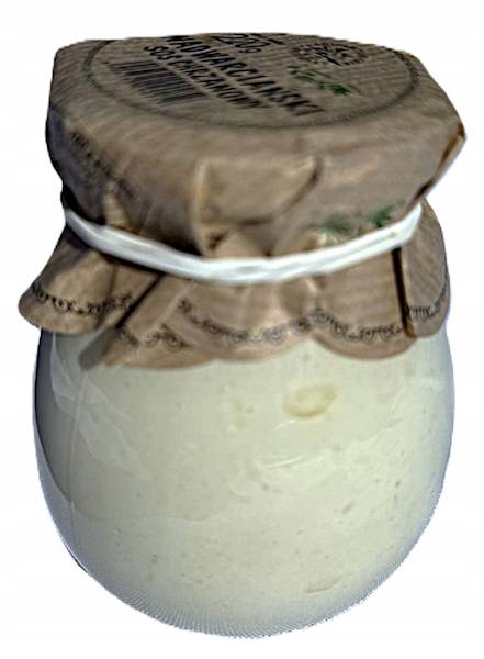 Nadwarciański sos chrzanowy 220g