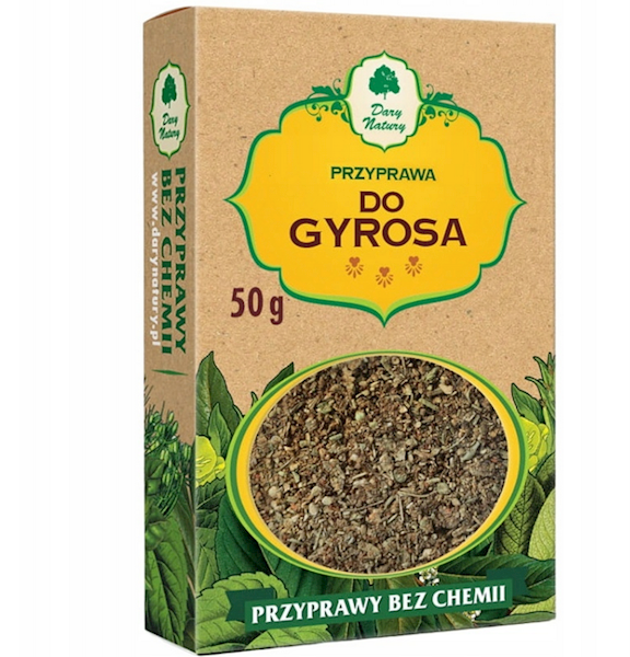 P. przyprawa do gyrosa 50g