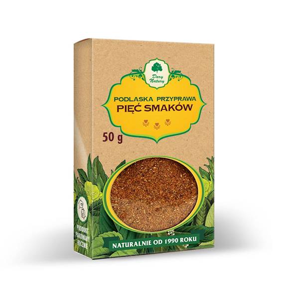 Podl. przypr. 5 smaków 50g (kartonik)