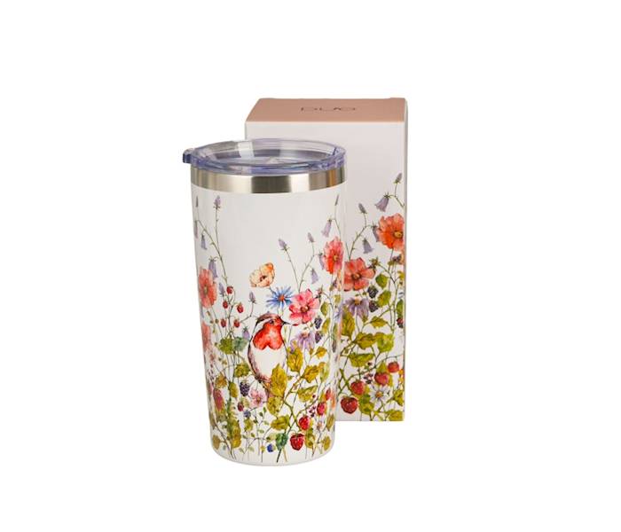 Kubek termiczny prosty WILD BIRD