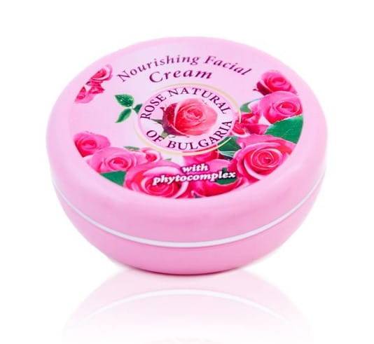 Odżywczy krem do twarzy Rose Natural 150ml