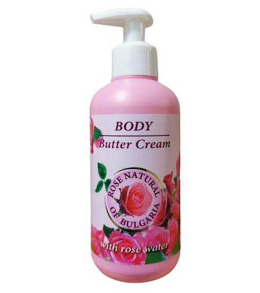 Krem-masło do ciała Rose Natural 300ml