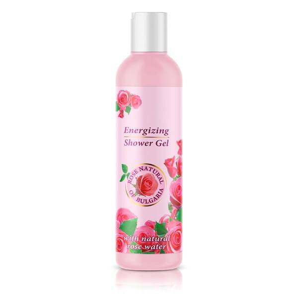 Energetyzujący żel pod prysznic Rose Natural 300ml