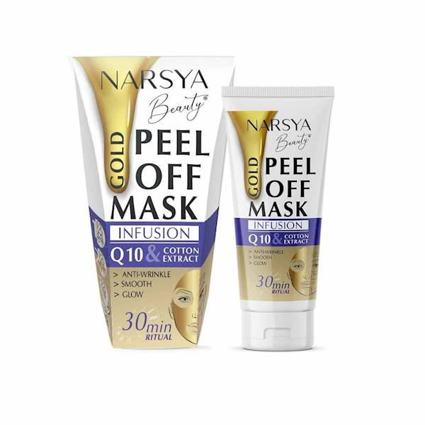 Złota maska do twarzy Peel off z Q10 100ml