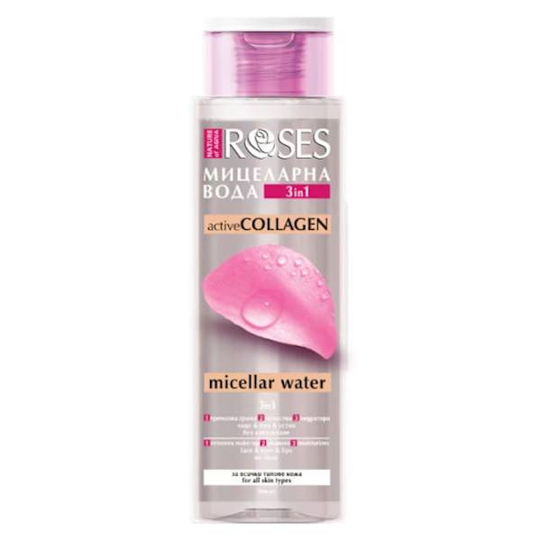 Micelarna woda kolagenowa 400ml