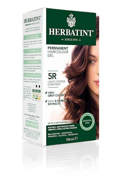 Farba Herbatint 5R JASNY MIEDZIANY KASZTAN 170ml