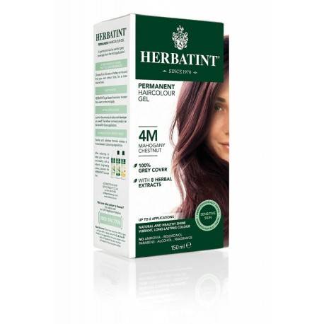 Farba Herbatint 4M MAHONIOWY KASZTAN 170 ml