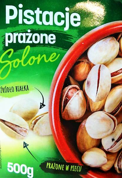 Pistacje prażono-solone 500g EXTRA