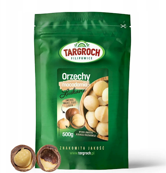 Orzechy macadamia  250g