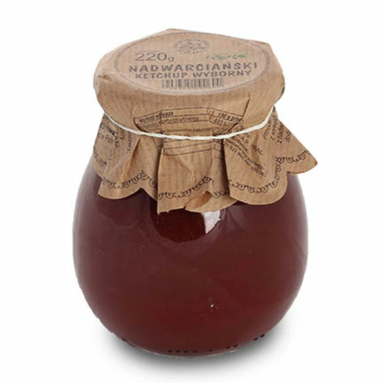 Nadwarciański ketchup wyborny 220g