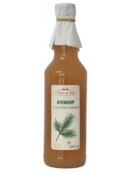 Syrop z pędów sosny 500 ml