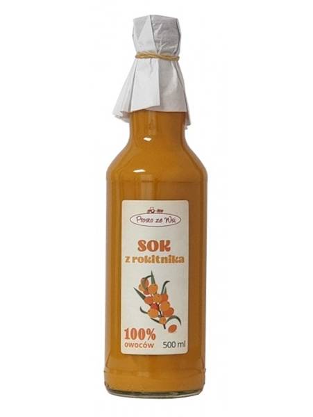 Sok z Rokitnika 500ml