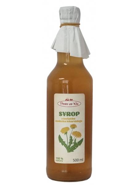 Syrop z mniszka lekarskiego 500 ml