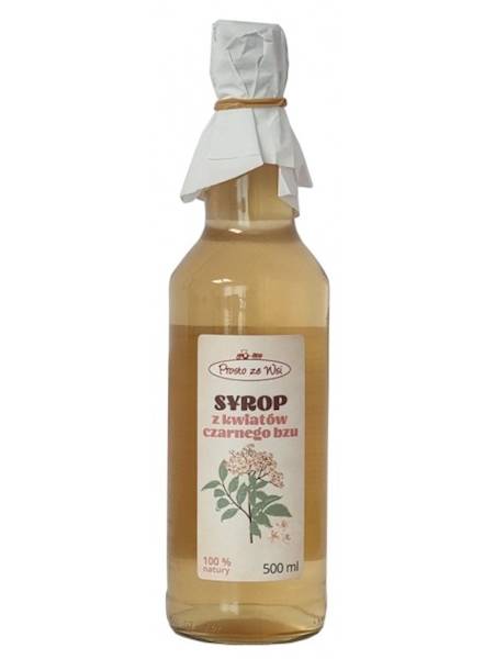 Syrop z kwiatu bzu 500 ml