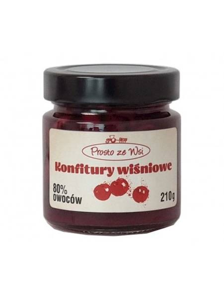Konfitury wiśniowe 210g