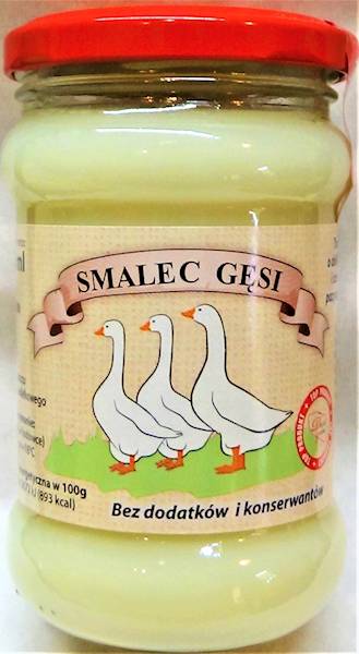 Smalec gęsi 300ml