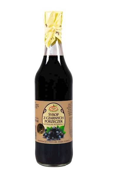 Syrop z czarnych porzeczek 490 ml