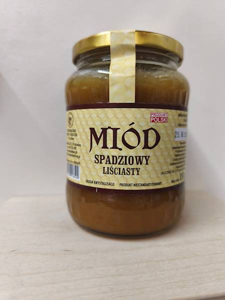 MIÓD SPADZIOWY LIŚCIASTY 850g