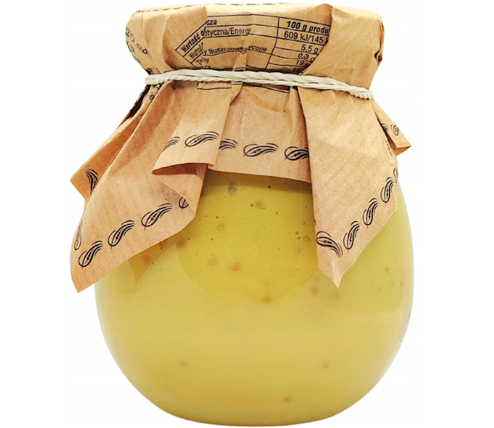 Nadwarciańska musztarda miodowa 240g