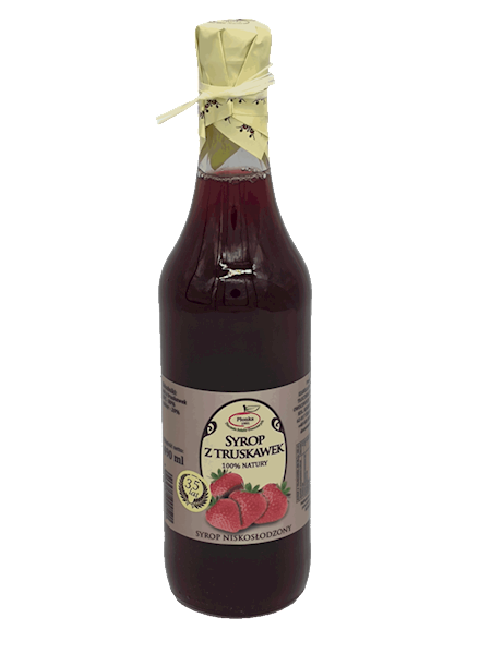 Syrop z Truskawek 490ml