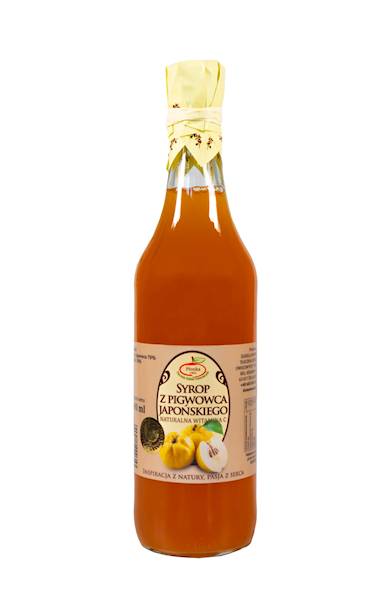 Syrop z pigwowca japońskiego 490ml