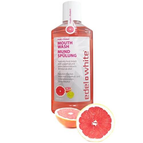 Płyn do płukania jamy ustnej; 1 sztuka 250 ml.
