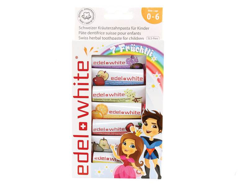 Pasta do zębów dla dzieci; 1 szt.