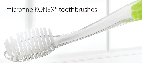 Szczoteczka do zębów soft Flosserbrush KONEX