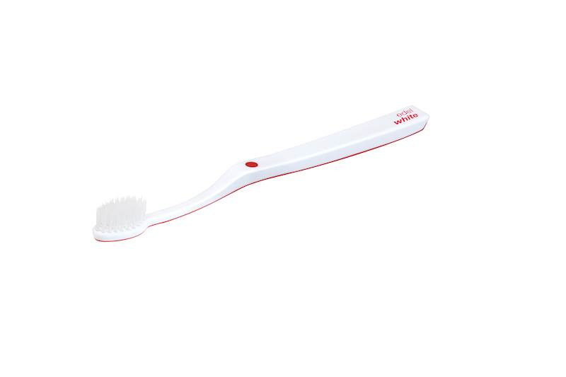 Szczoteczka do zębów soft KONEX HD Biały