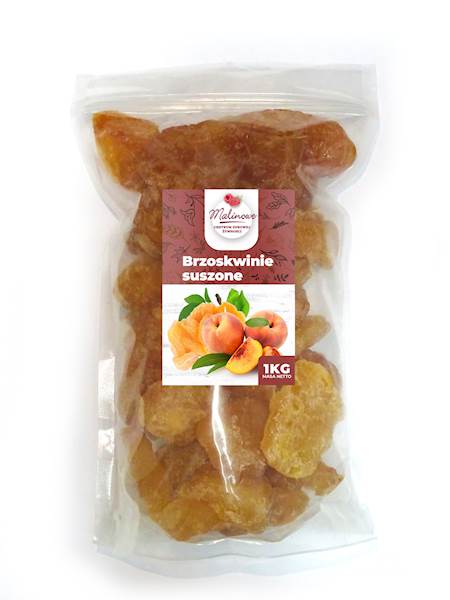 Brzoskwinie suszone 1kg