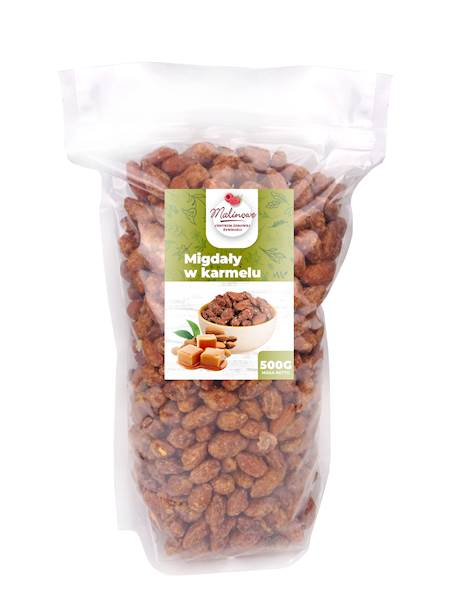 Migdały w karmelu 500g