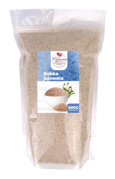 Babka jajowata 500g