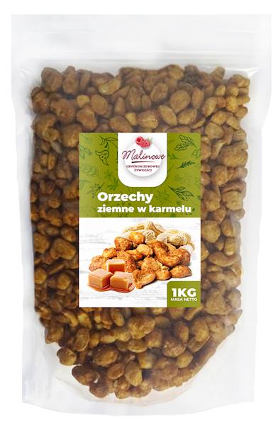 Orzechy ziemne karmel 500g