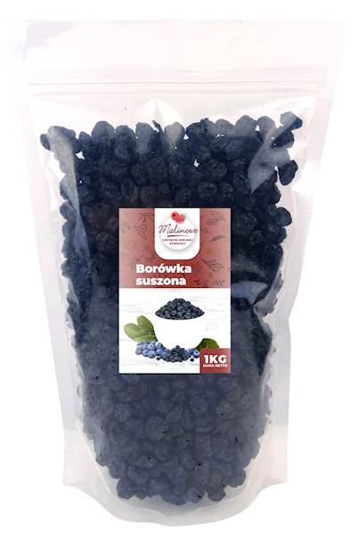 Jagody suszone 1kg
