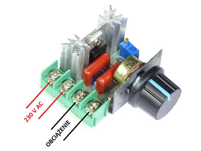 Regulator napięcia 230VAC 2000W