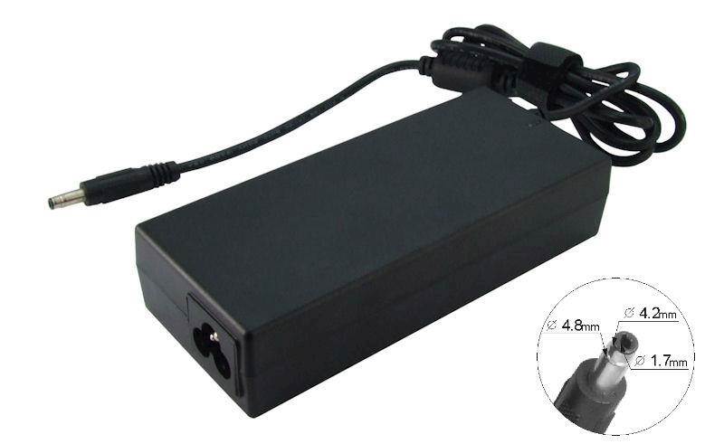 Zasilacz Qoltec 19V | 4.74A | 4.2+4.8 x 1.7  HP
