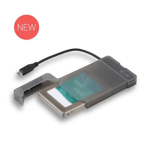 Obudowa HDD i-Tec | 2,5 | SATA 6G | USB C