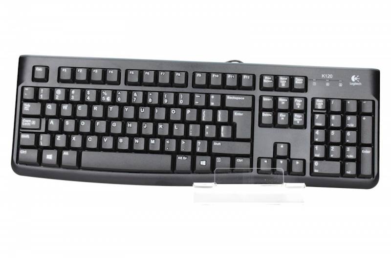 Klawiatura przewodowa Logitech K120