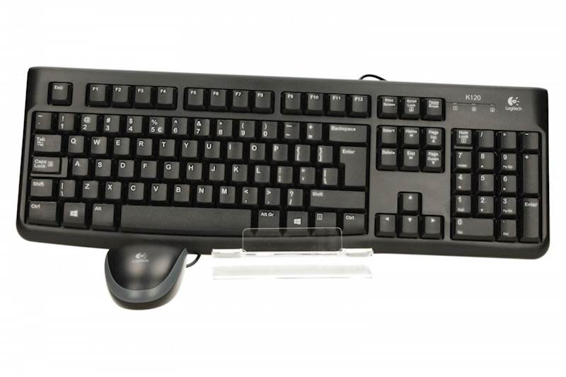Klawiatura przewodowa i mysz Logitech MK120