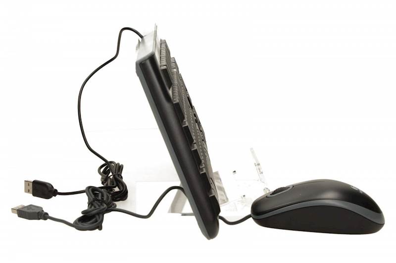 Klawiatura przewodowa i mysz Logitech MK120