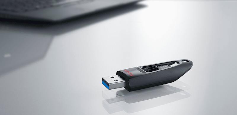 Pendrive Sandisk Cruzer Ultra | USB 3.0 | 128GB
