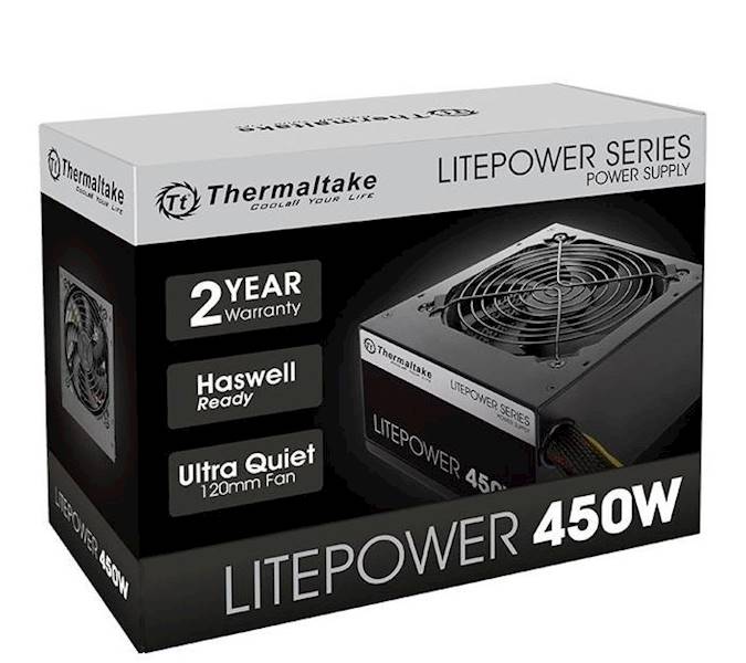 Zasilacz Thermaltake Litepower II Black 450W