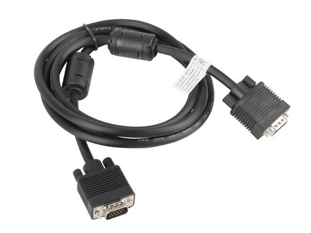 Kabel do monitora VGA - VGA | M/M | 1.8m