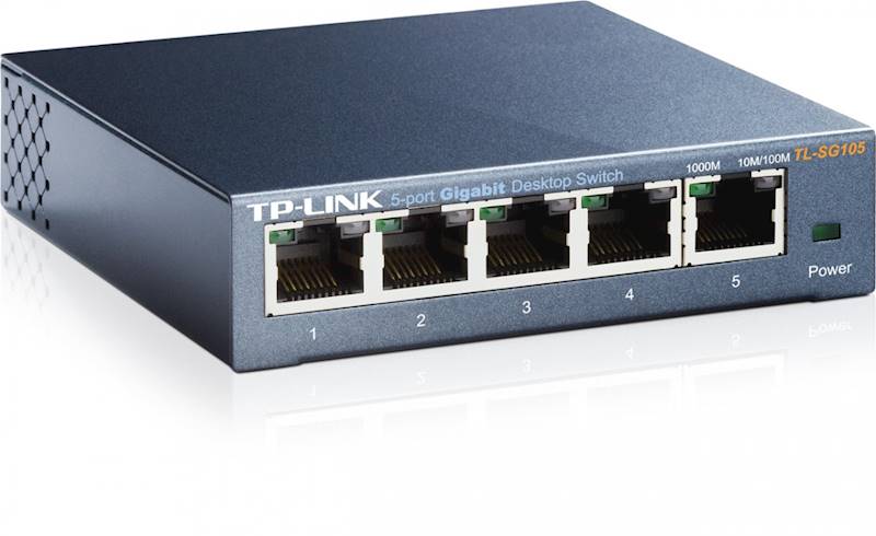 Switch Tp-link TL-SG105 5x10/100/1000Mbps