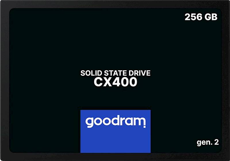 Dysk SSD Goodram CX400 | 256GB | 2,5" | SATA