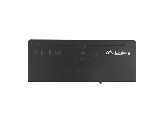 Splitter HDMI Lanberg 1x IN -> 4x OUT + zasilacz